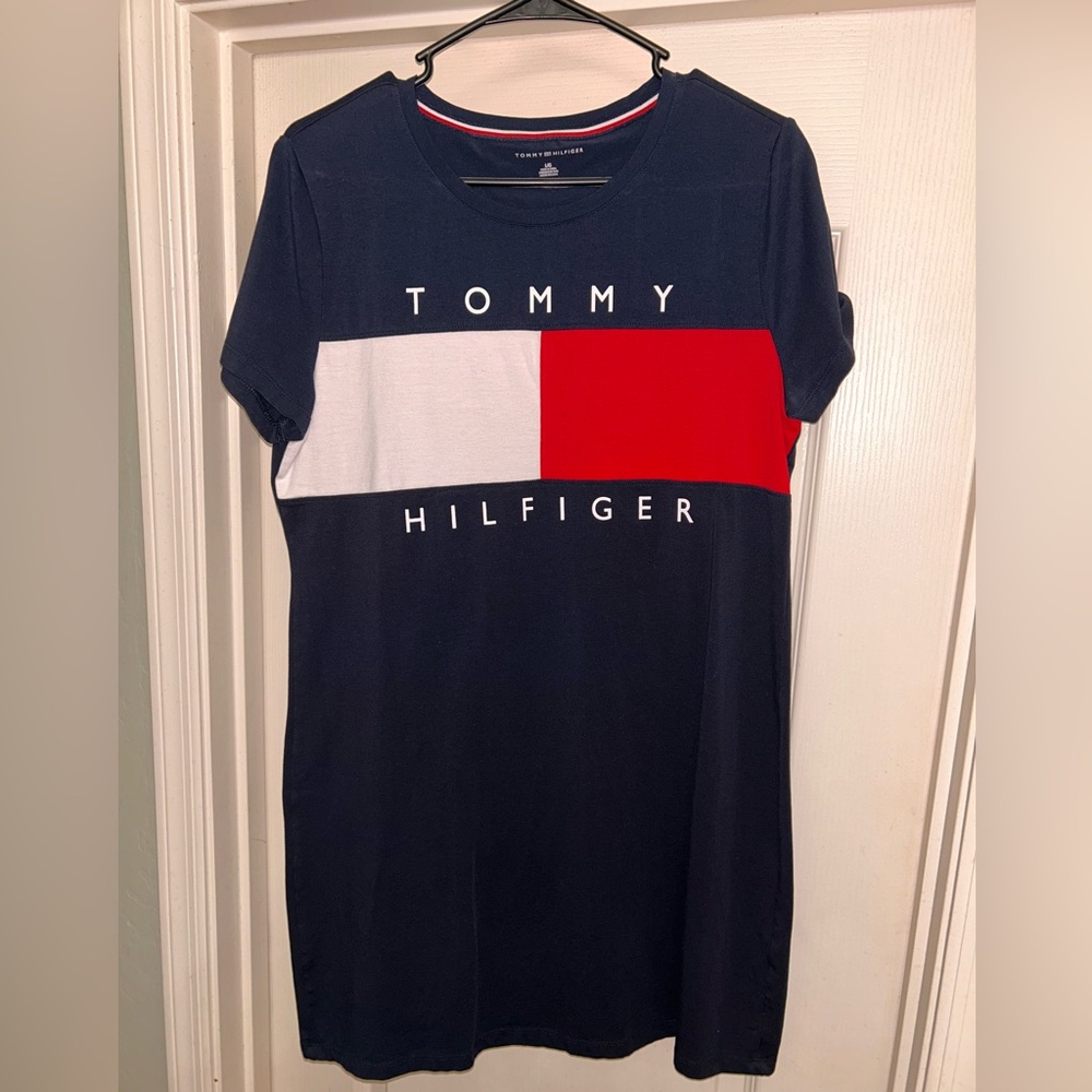 Tommy Hilfiger Classic Navy Tee